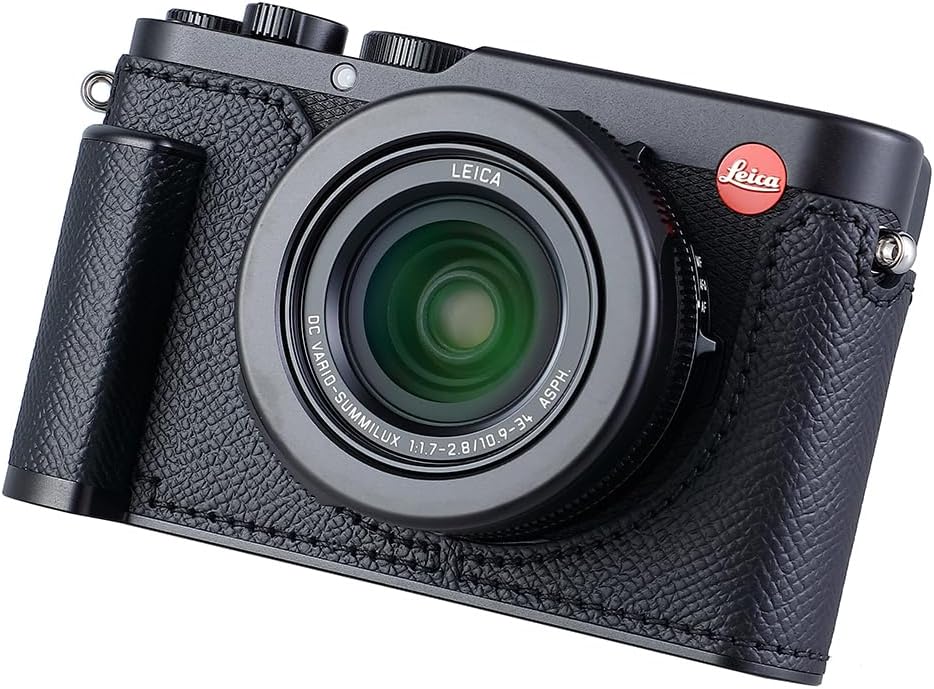 Amazon | SIUTATDSH カメラハーフケース Leica D-LUX 8用、ビンテージ